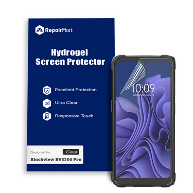 Blackview BV5300 Pro Compatible Premium Hydrogel Screen Protector With Full Coverage Ultra HD